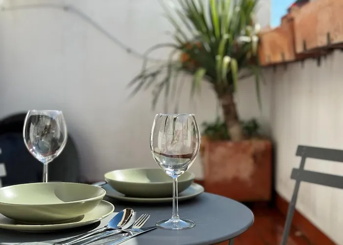 Atico San Francisco Apartmán *